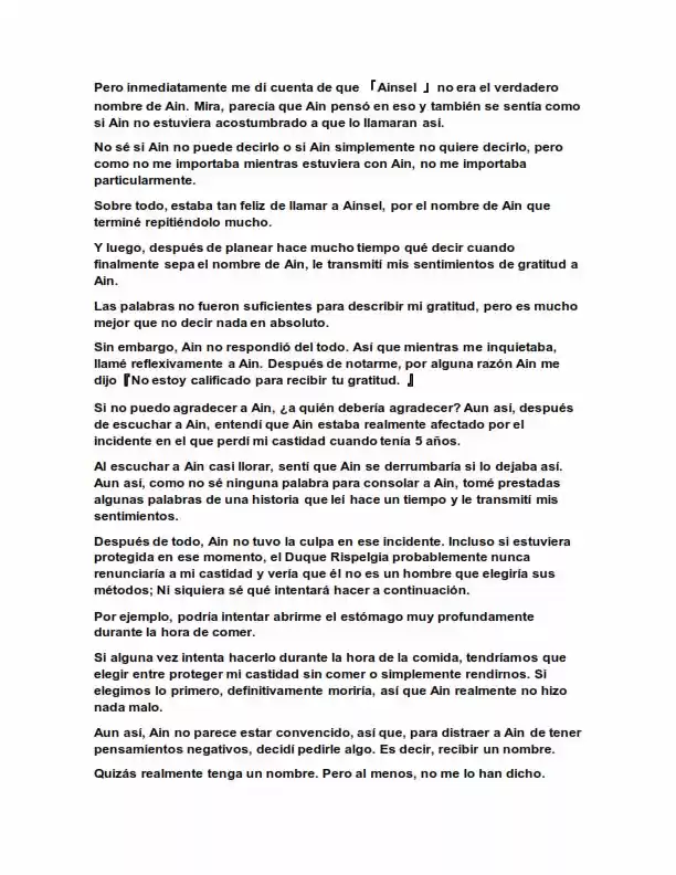 Dos Princesas Desafortunadas Quieren Vivir Libremente (Novela) - Capítulo 11.50 - Página 5 - LectorTMOo
