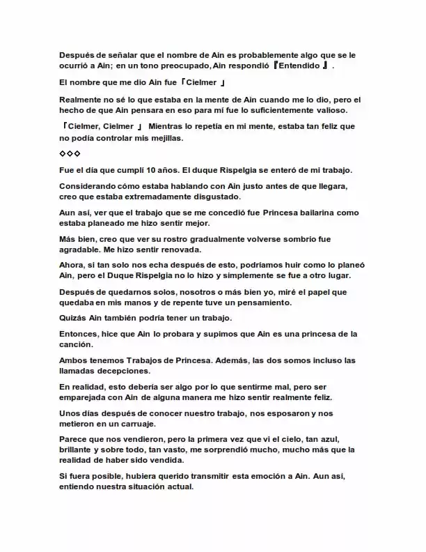Dos Princesas Desafortunadas Quieren Vivir Libremente (Novela) - Capítulo 11.50 - Página 6 - LectorTMOo