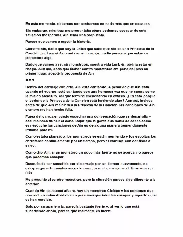 Dos Princesas Desafortunadas Quieren Vivir Libremente (Novela) - Capítulo 11.50 - Página 7 - LectorTMOo