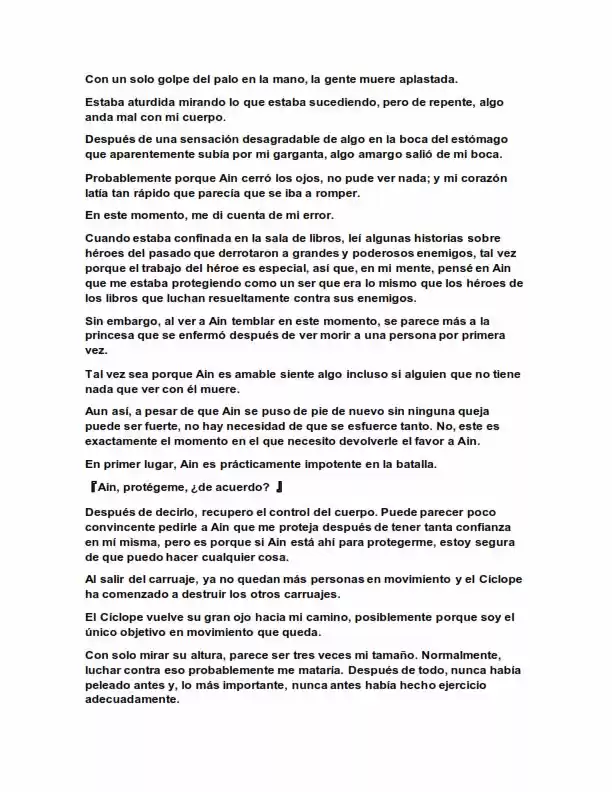 Dos Princesas Desafortunadas Quieren Vivir Libremente (Novela) - Capítulo 11.50 - Página 8 - LectorTMOo