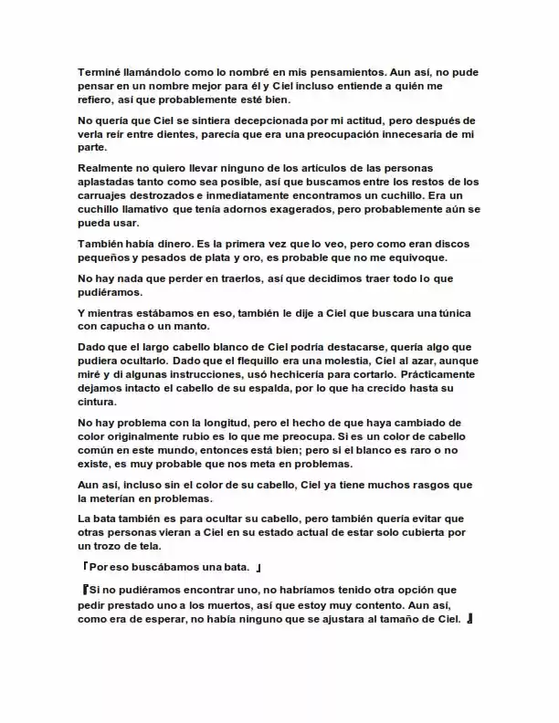 Dos Princesas Desafortunadas Quieren Vivir Libremente (Novela) - Capítulo 11 - Página 3 - LectorTMOo