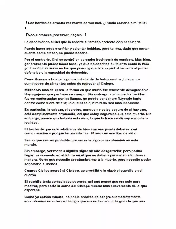 Dos Princesas Desafortunadas Quieren Vivir Libremente (Novela) - Capítulo 11 - Página 4 - LectorTMOo