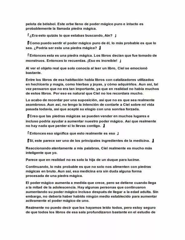 Dos Princesas Desafortunadas Quieren Vivir Libremente (Novela) - Capítulo 11 - Página 5 - LectorTMOo