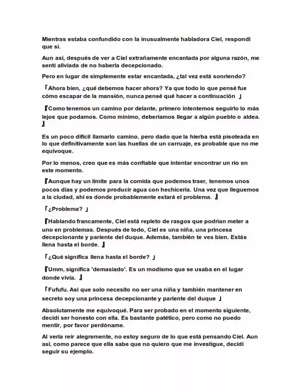 Dos Princesas Desafortunadas Quieren Vivir Libremente (Novela) - Capítulo 11 - Página 7 - LectorTMOo