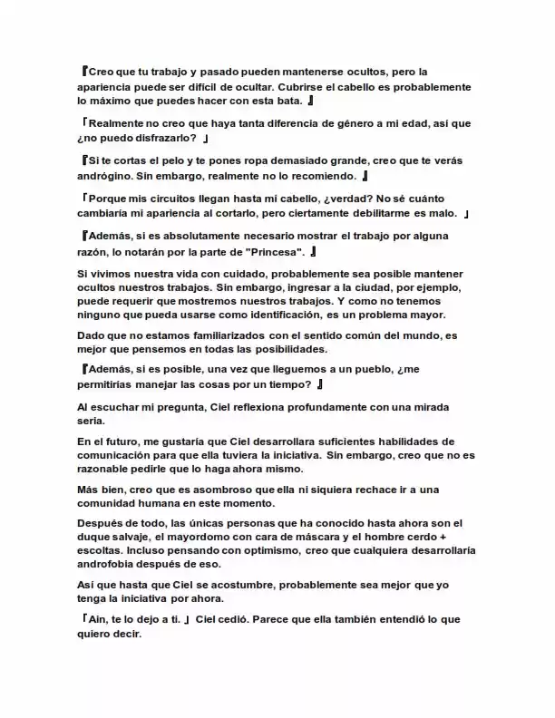 Dos Princesas Desafortunadas Quieren Vivir Libremente (Novela) - Capítulo 11 - Página 8 - LectorTMOo