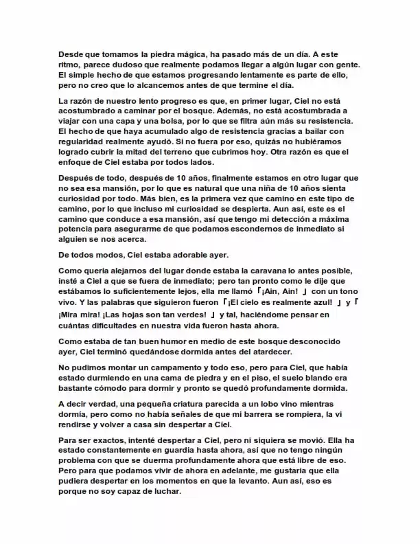 Dos Princesas Desafortunadas Quieren Vivir Libremente (Novela) - Capítulo 12 - Página 2 - LectorTMOo