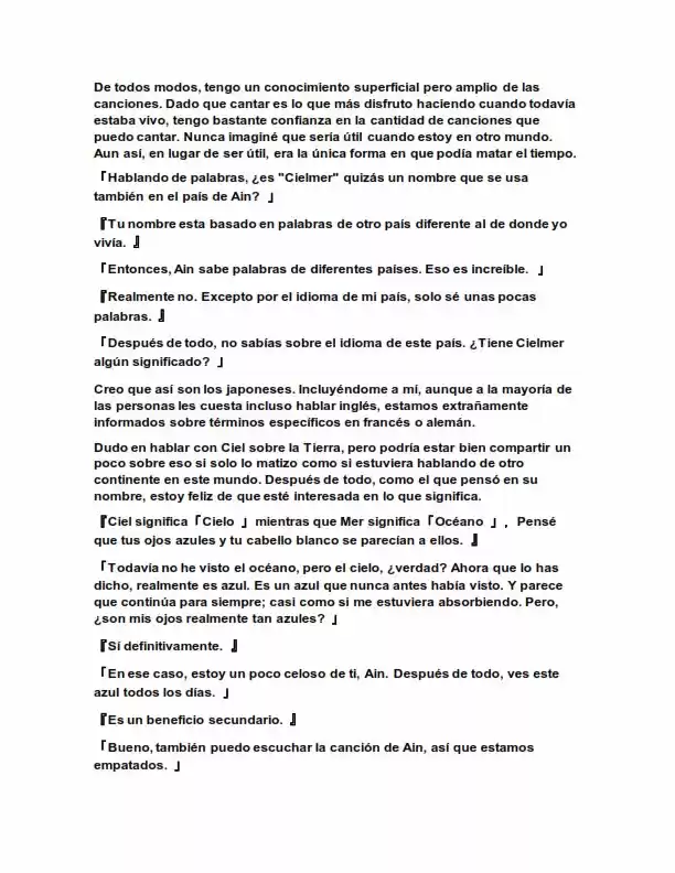 Dos Princesas Desafortunadas Quieren Vivir Libremente (Novela) - Capítulo 12 - Página 4 - LectorTMOo