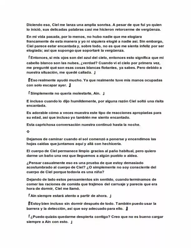 Dos Princesas Desafortunadas Quieren Vivir Libremente (Novela) - Capítulo 12 - Página 5 - LectorTMOo