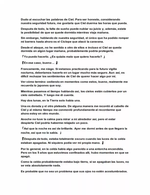 Dos Princesas Desafortunadas Quieren Vivir Libremente (Novela) - Capítulo 12 - Página 6 - LectorTMOo