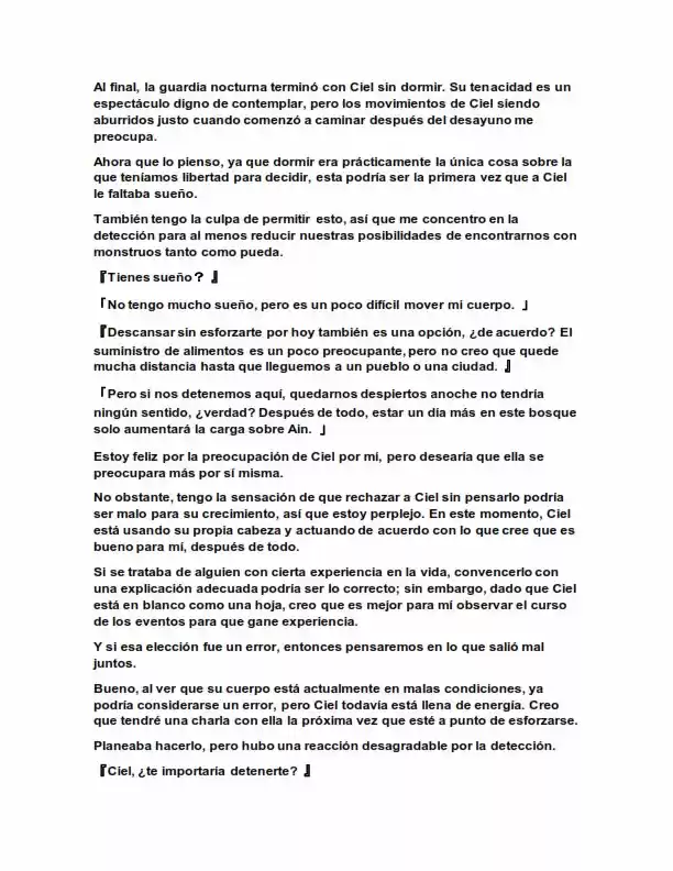 Dos Princesas Desafortunadas Quieren Vivir Libremente (Novela) - Capítulo 13 - Página 2 - LectorTMOo