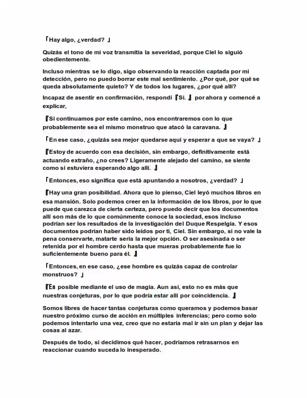 Dos Princesas Desafortunadas Quieren Vivir Libremente (Novela) - Capítulo 13 - Página 3 - LectorTMOo
