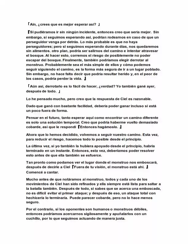 Dos Princesas Desafortunadas Quieren Vivir Libremente (Novela) - Capítulo 13 - Página 4 - LectorTMOo