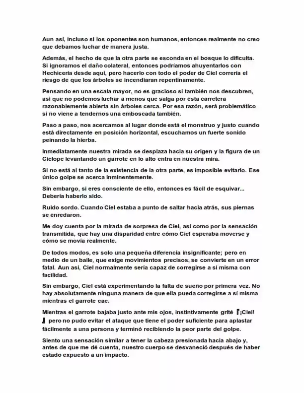 Dos Princesas Desafortunadas Quieren Vivir Libremente (Novela) - Capítulo 13 - Página 5 - LectorTMOo