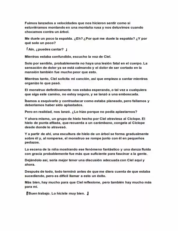 Dos Princesas Desafortunadas Quieren Vivir Libremente (Novela) - Capítulo 13 - Página 6 - LectorTMOo