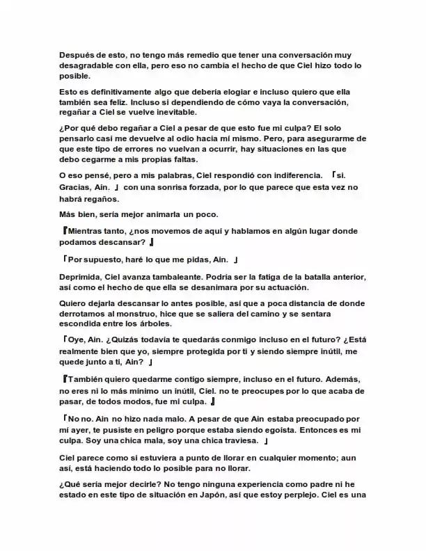 Dos Princesas Desafortunadas Quieren Vivir Libremente (Novela) - Capítulo 13 - Página 7 - LectorTMOo