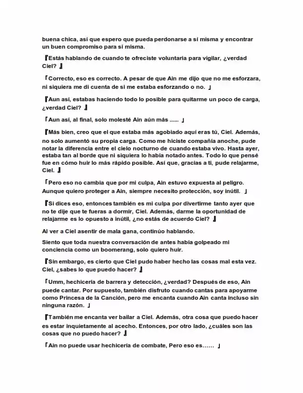 Dos Princesas Desafortunadas Quieren Vivir Libremente (Novela) - Capítulo 13 - Página 8 - LectorTMOo