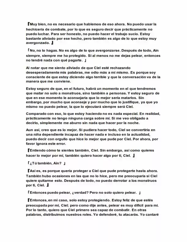 Dos Princesas Desafortunadas Quieren Vivir Libremente (Novela) - Capítulo 13 - Página 9 - LectorTMOo