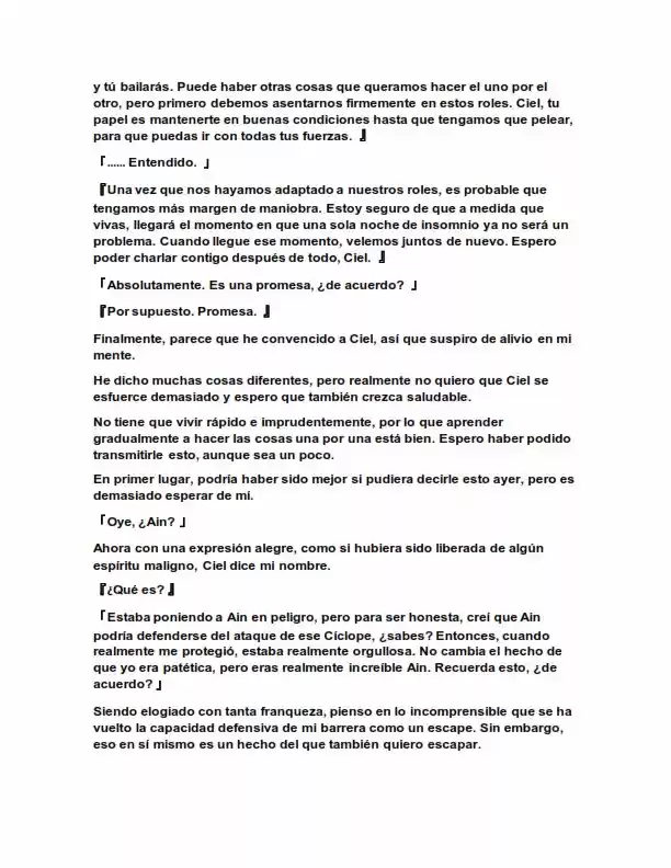 Dos Princesas Desafortunadas Quieren Vivir Libremente (Novela) - Capítulo 13 - Página 10 - LectorTMOo