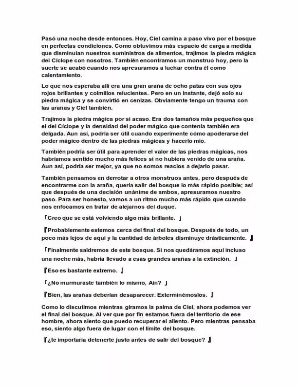 Dos Princesas Desafortunadas Quieren Vivir Libremente (Novela) - Capítulo 14 - Página 2 - LectorTMOo
