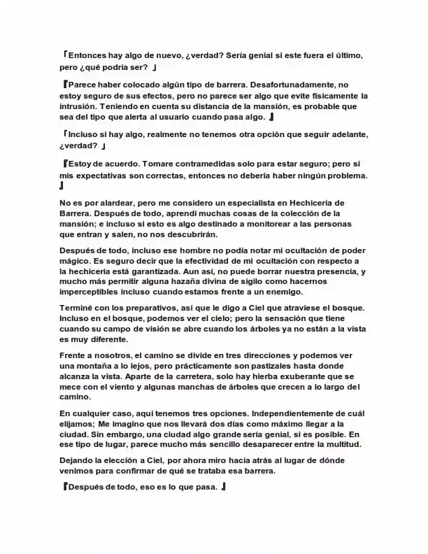 Dos Princesas Desafortunadas Quieren Vivir Libremente (Novela) - Capítulo 14 - Página 3 - LectorTMOo