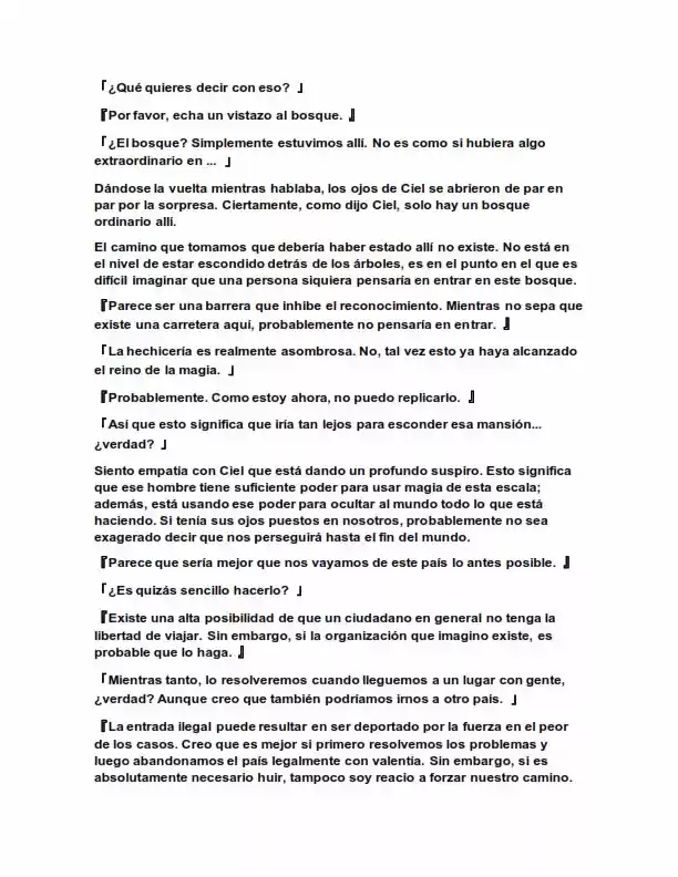 Dos Princesas Desafortunadas Quieren Vivir Libremente (Novela) - Capítulo 14 - Página 4 - LectorTMOo