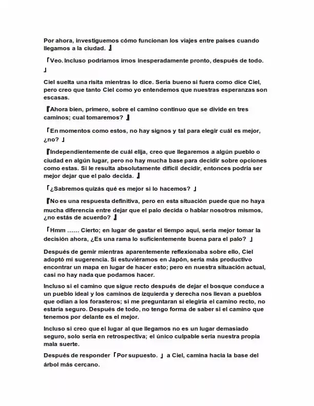 Dos Princesas Desafortunadas Quieren Vivir Libremente (Novela) - Capítulo 14 - Página 5 - LectorTMOo