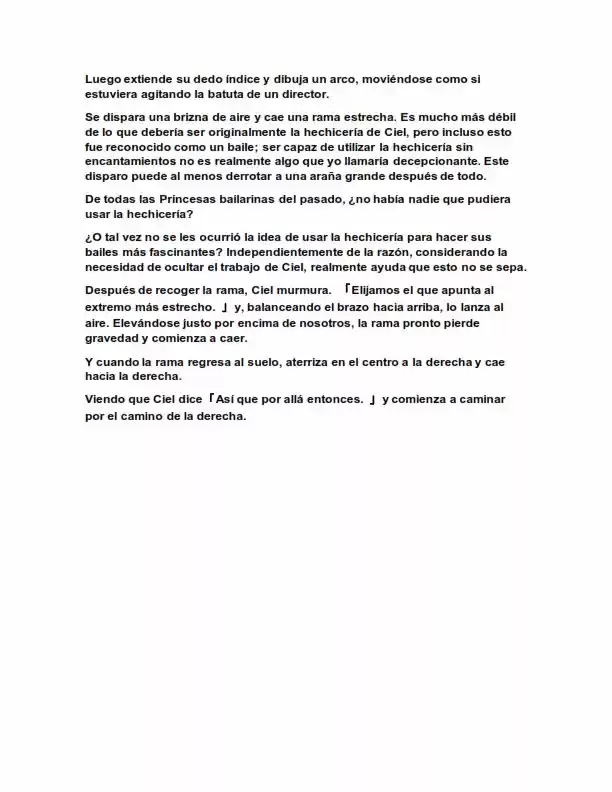 Dos Princesas Desafortunadas Quieren Vivir Libremente (Novela) - Capítulo 14 - Página 6 - LectorTMOo