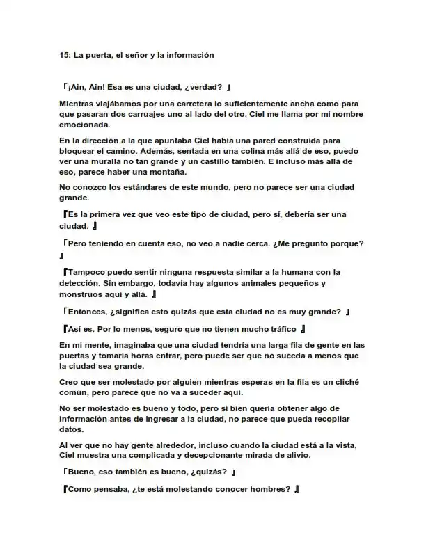 Dos Princesas Desafortunadas Quieren Vivir Libremente (Novela) - Capítulo 15 - Página 1 - LectorTMOo