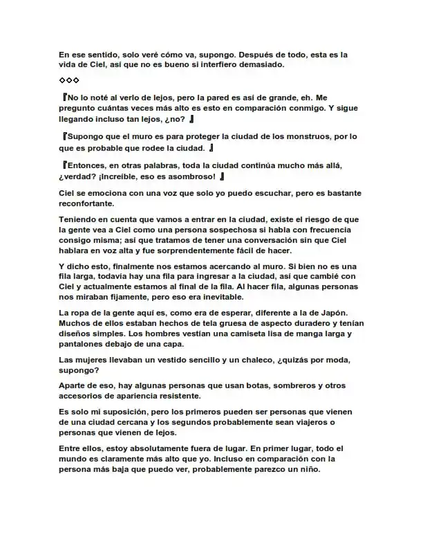 Dos Princesas Desafortunadas Quieren Vivir Libremente (Novela) - Capítulo 15 - Página 3 - LectorTMOo