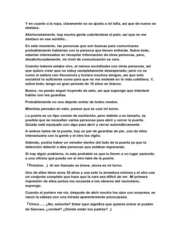 Dos Princesas Desafortunadas Quieren Vivir Libremente (Novela) - Capítulo 15 - Página 4 - LectorTMOo