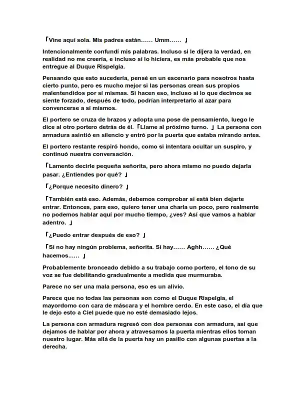 Dos Princesas Desafortunadas Quieren Vivir Libremente (Novela) - Capítulo 15 - Página 5 - LectorTMOo