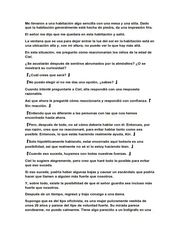 Dos Princesas Desafortunadas Quieren Vivir Libremente (Novela) - Capítulo 15 - Página 6 - LectorTMOo