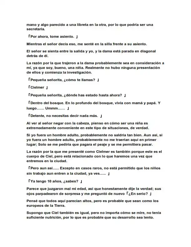 Dos Princesas Desafortunadas Quieren Vivir Libremente (Novela) - Capítulo 15 - Página 7 - LectorTMOo
