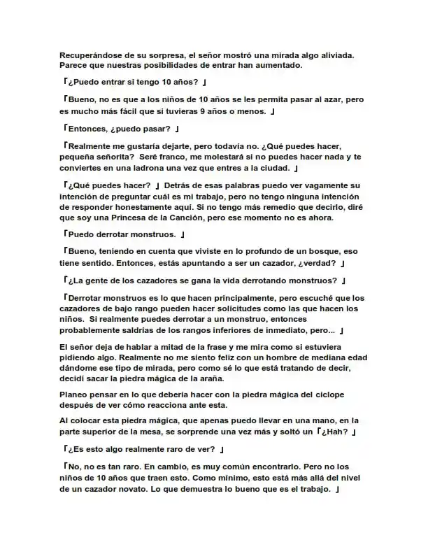 Dos Princesas Desafortunadas Quieren Vivir Libremente (Novela) - Capítulo 15 - Página 8 - LectorTMOo