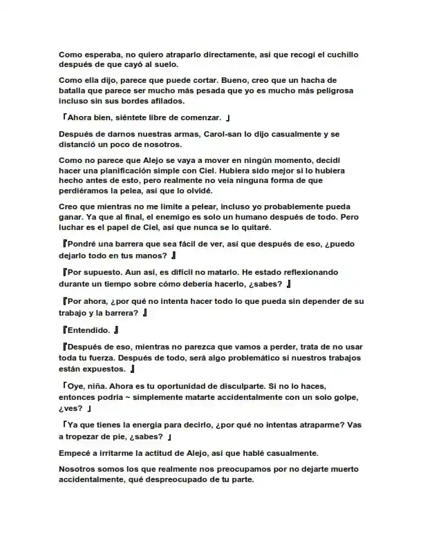 Dos Princesas Desafortunadas Quieren Vivir Libremente (Novela) - Capítulo 17 - Página 4 - LectorTMOo