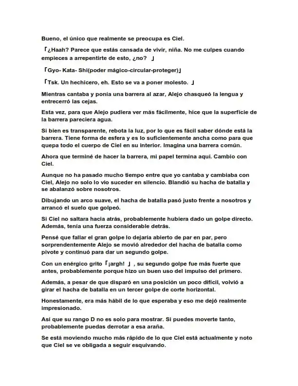 Dos Princesas Desafortunadas Quieren Vivir Libremente (Novela) - Capítulo 17 - Página 5 - LectorTMOo