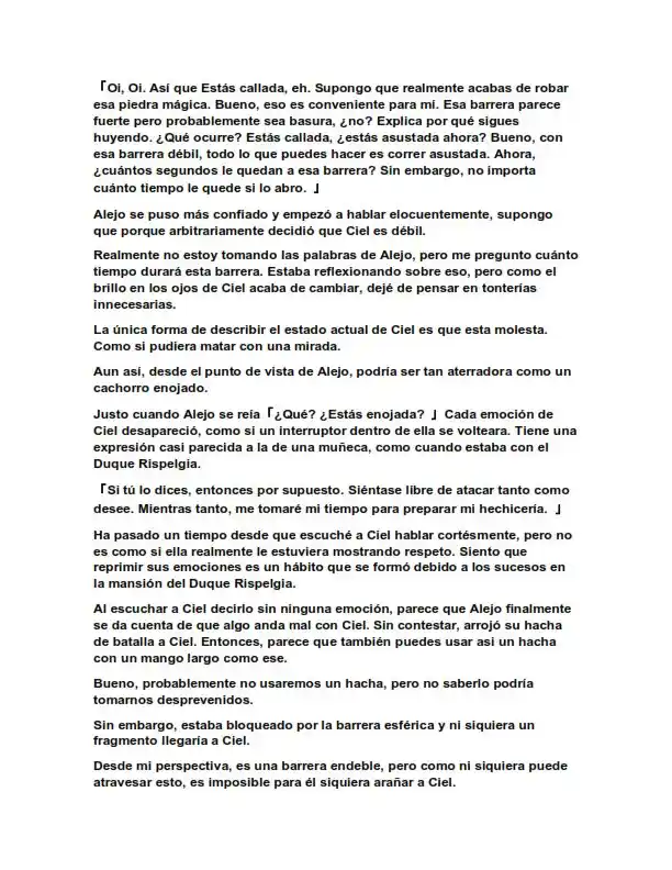 Dos Princesas Desafortunadas Quieren Vivir Libremente (Novela) - Capítulo 17 - Página 6 - LectorTMOo