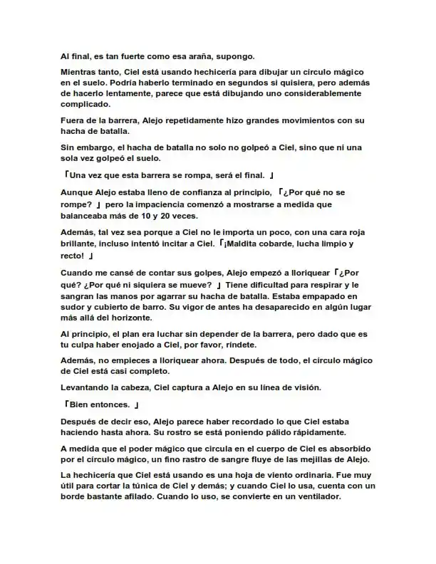 Dos Princesas Desafortunadas Quieren Vivir Libremente (Novela) - Capítulo 17 - Página 7 - LectorTMOo
