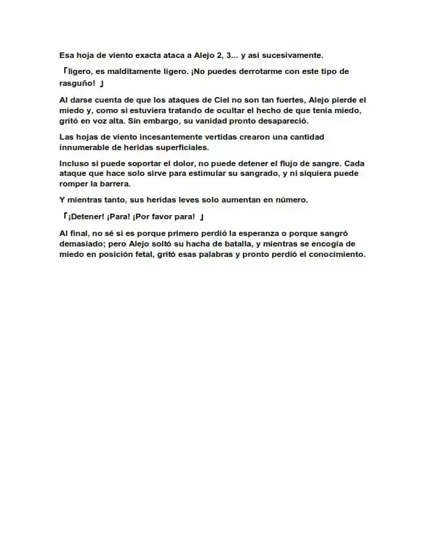 Dos Princesas Desafortunadas Quieren Vivir Libremente (Novela) - Capítulo 17 - Página 8 - LectorTMOo