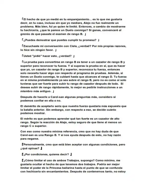 Dos Princesas Desafortunadas Quieren Vivir Libremente (Novela) - Capítulo 18 - Página 4 - LectorTMOo