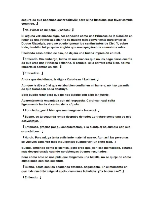 Dos Princesas Desafortunadas Quieren Vivir Libremente (Novela) - Capítulo 18 - Página 5 - LectorTMOo