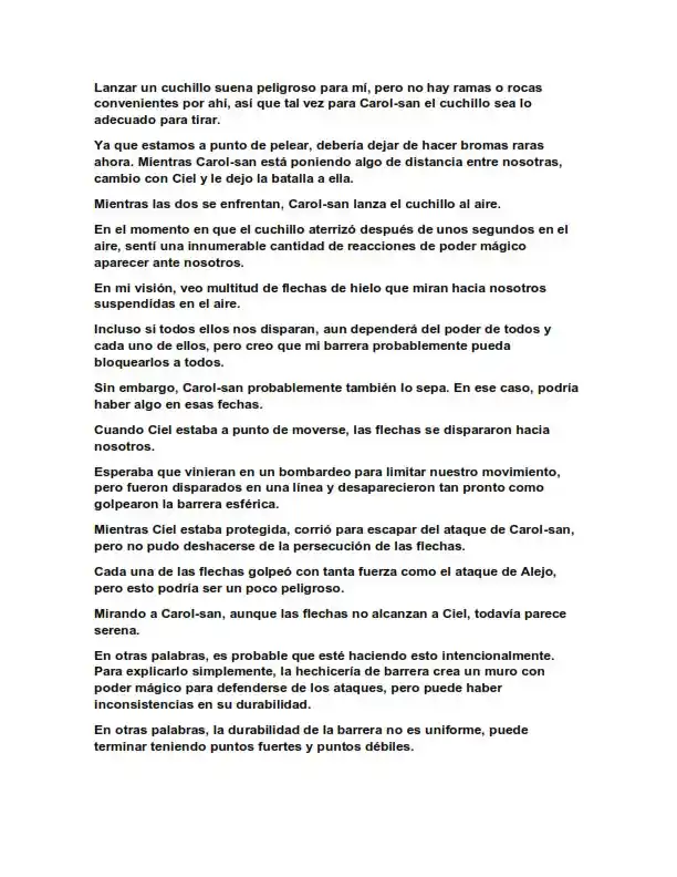 Dos Princesas Desafortunadas Quieren Vivir Libremente (Novela) - Capítulo 18 - Página 6 - LectorTMOo