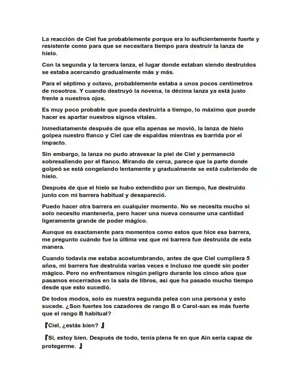 Dos Princesas Desafortunadas Quieren Vivir Libremente (Novela) - Capítulo 19 - Página 4 - LectorTMOo