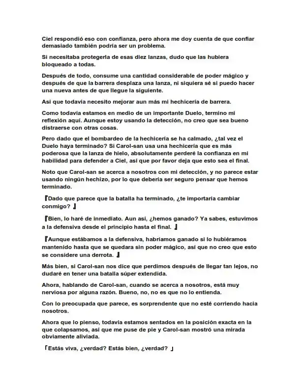 Dos Princesas Desafortunadas Quieren Vivir Libremente (Novela) - Capítulo 19 - Página 5 - LectorTMOo