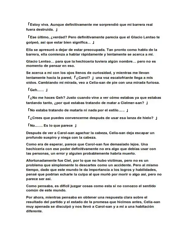 Dos Princesas Desafortunadas Quieren Vivir Libremente (Novela) - Capítulo 19 - Página 6 - LectorTMOo