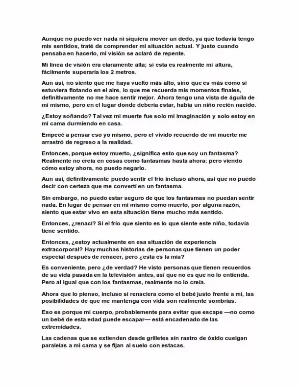 Dos Princesas Desafortunadas Quieren Vivir Libremente (Novela) - Capítulo 2 - Página 3 - LectorTMOo