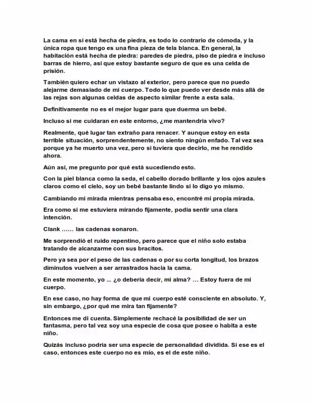 Dos Princesas Desafortunadas Quieren Vivir Libremente (Novela) - Capítulo 2 - Página 4 - LectorTMOo