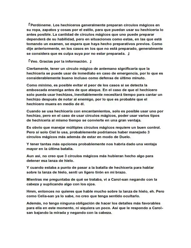 Dos Princesas Desafortunadas Quieren Vivir Libremente (Novela) - Capítulo 20 - Página 4 - LectorTMOo