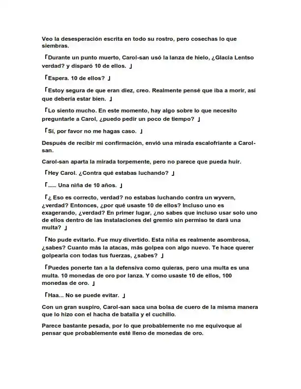Dos Princesas Desafortunadas Quieren Vivir Libremente (Novela) - Capítulo 20 - Página 5 - LectorTMOo