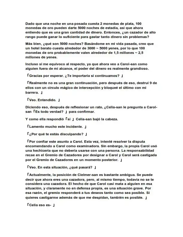 Dos Princesas Desafortunadas Quieren Vivir Libremente (Novela) - Capítulo 20 - Página 6 - LectorTMOo